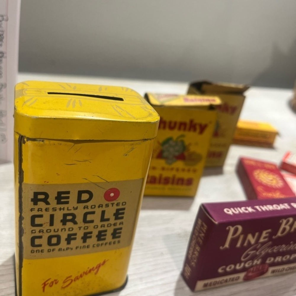 Vinetage boxes